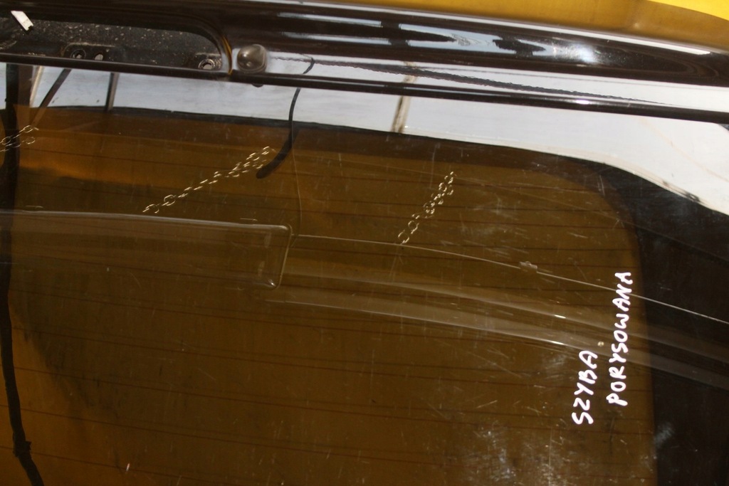 фото №5, Крышка багажника багажника задняя kia sedona ii carnival ii