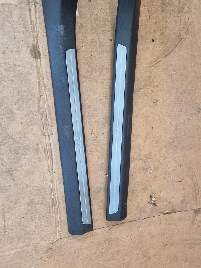 фото №6, Vw passat cc lift молдинг порог правая / левая lc9a