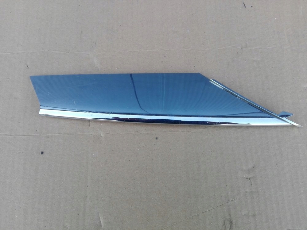 фото №1, Tesla model s 2016-18 молдинг решітка бампера нижня