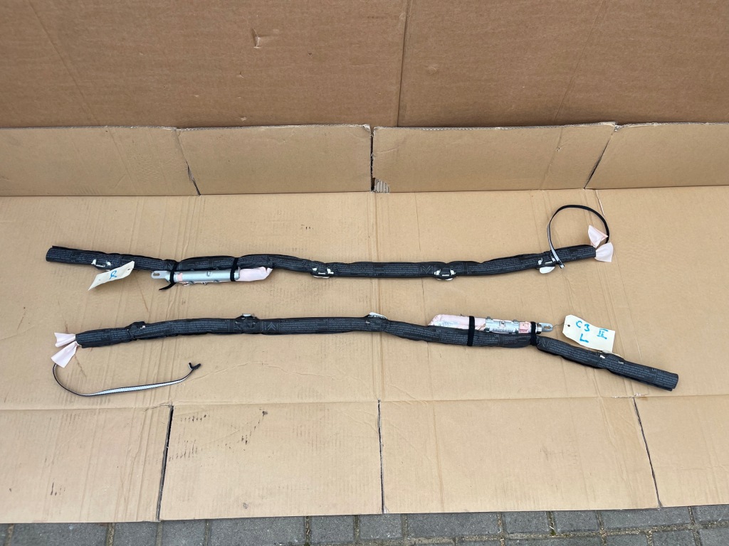 фото №1, Шторка безпеки права подушка безпеки citroen c3 ii ds3 9802841080 оригінал