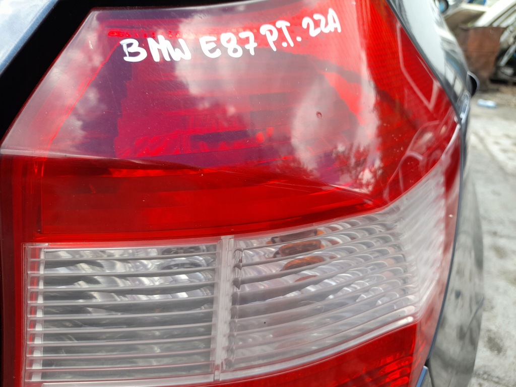 фото №9, Bmw seria 1 e87 лампа правий задня права задня
