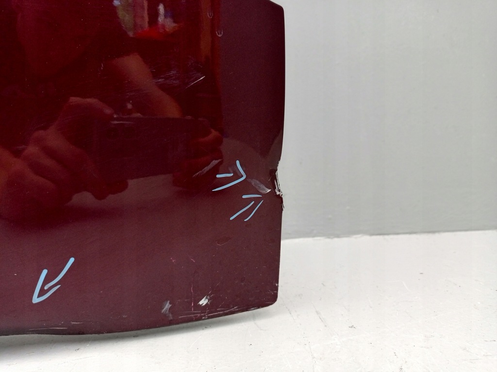 Skoda roomster 2010- рестайлинг  крышка багажника багажника задняя задняя = Киев