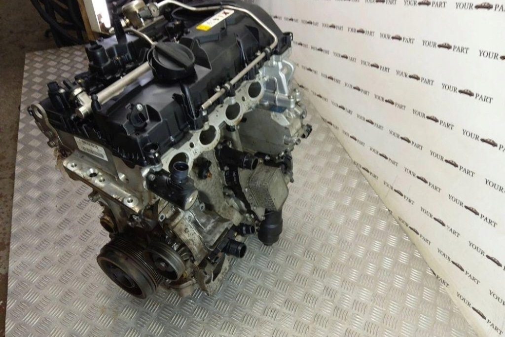 Двигун bmw x1 f48 b46a20b 2.0l бензиновий 2016 Доставка