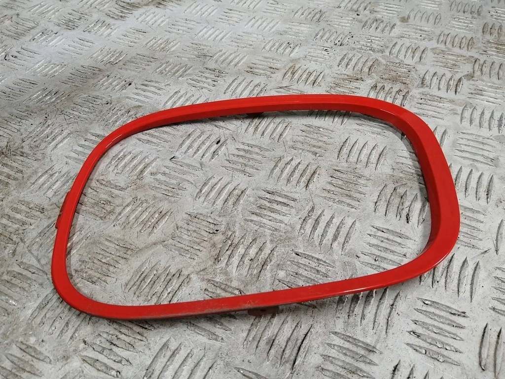 фото №1, Citroen c3 aircross рамка накладка бампера лампы левая