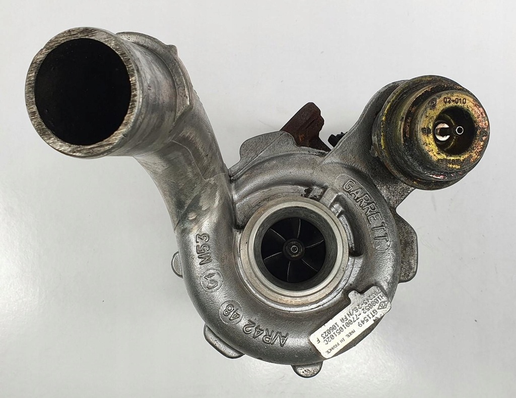 фото №6, Турбіна турбонагнітач mitsubishi space star volvo v40 1.9 did 77001051020