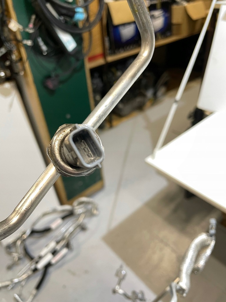 фото №5, Renault espace v 2.0 dci шланг кондиционера wąż