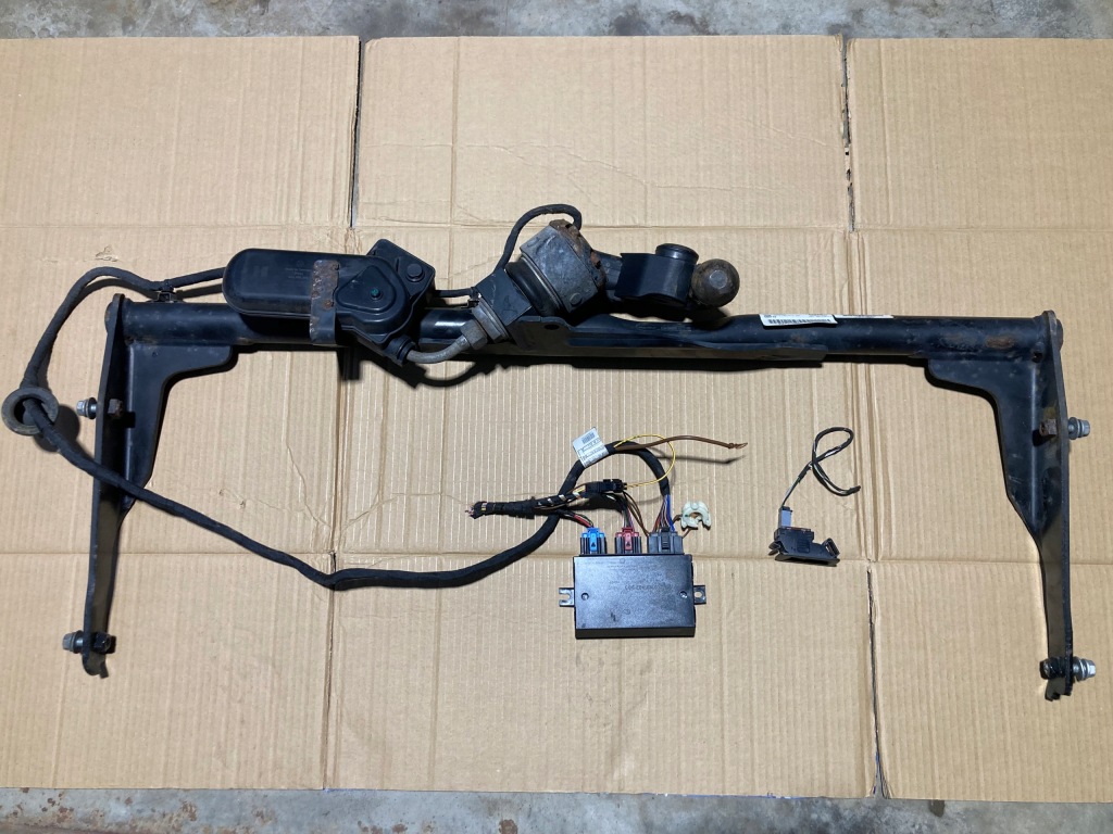 фото №1, Hak модуль vw passat b7 cc lift 3aa803880h