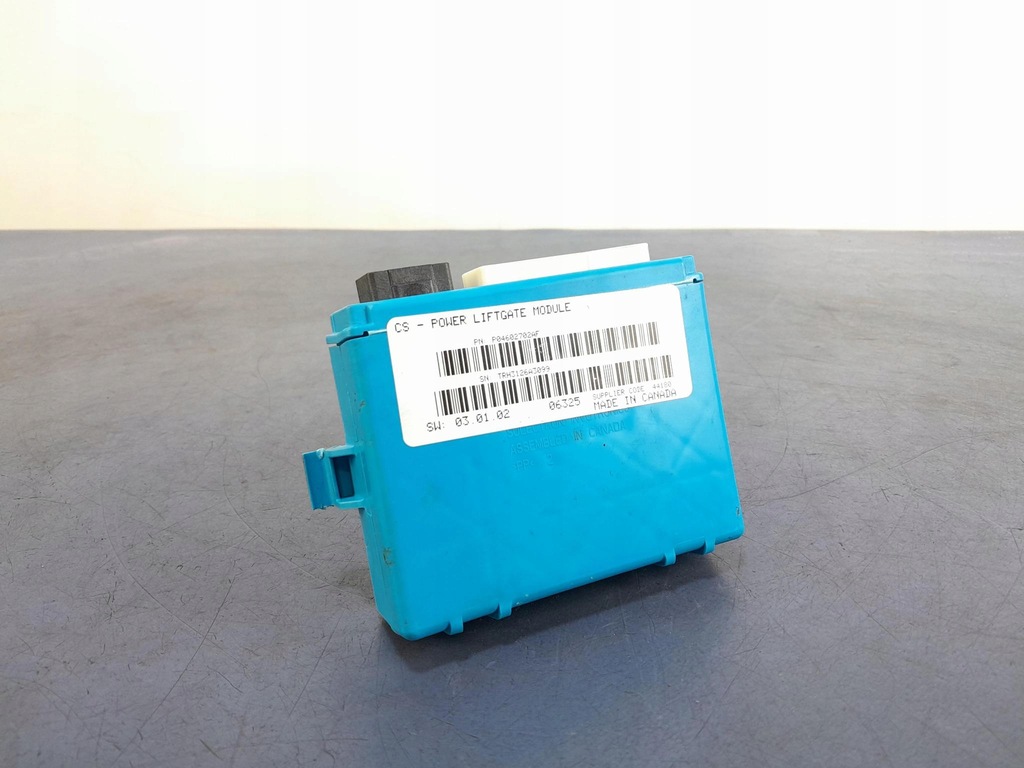 фото №1, Chrysler pacifica i блок керування модуль кришки