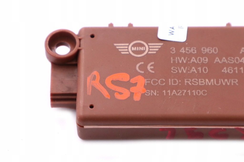 фото №6, Mini r52 cabrio модуль блок керування датчик двері dwa