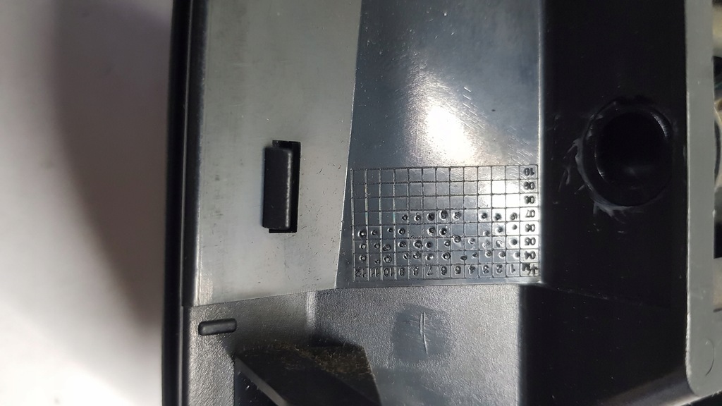 фото №8, Решітка обдув vw golf v plus