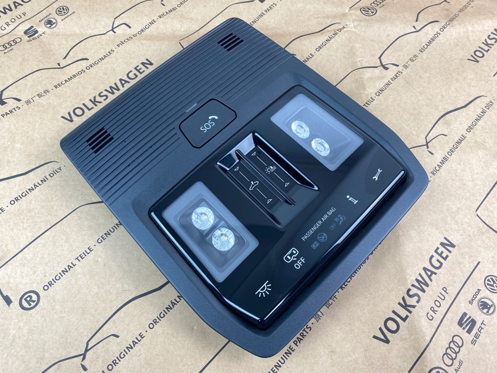 фото №1, Gd vw golf viii лампа потолочный 5h0959561p nowa