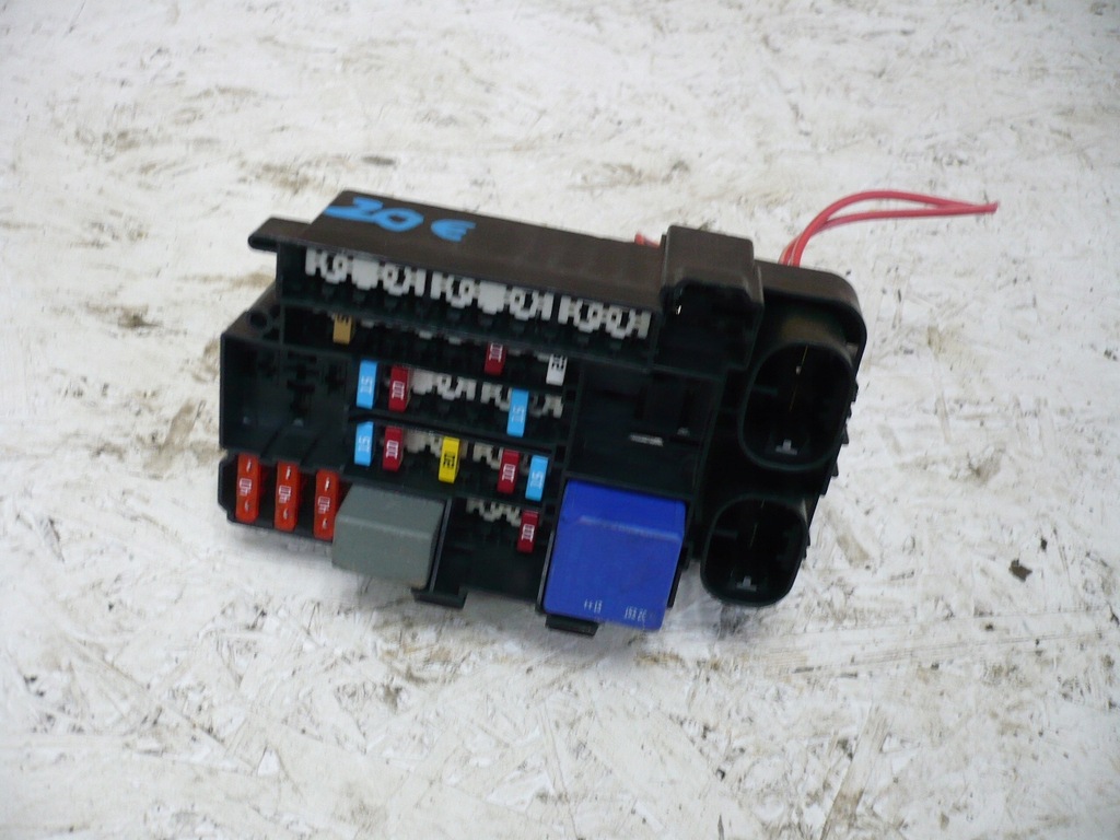 фото №1, Коробка предохранителей renault zoe