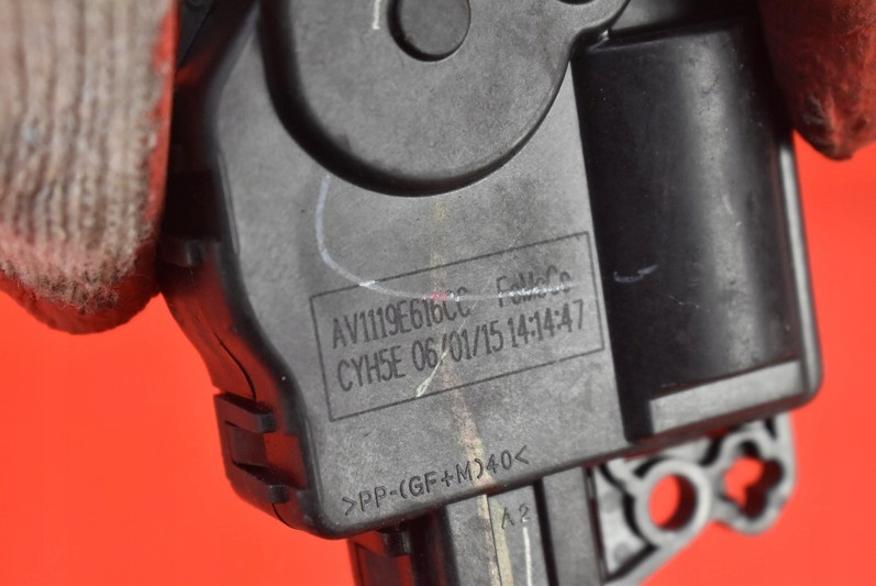 фото №8, Моторчик обігрівача av1119e616cc ford transit courier 1.5 tdci 75 km 14-