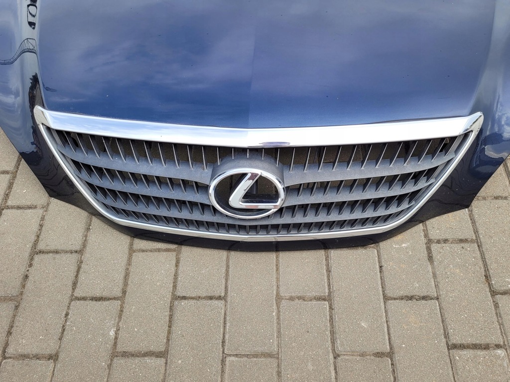 фото №2, Капот комплектна решітка радіатора петлі lexus rx ii 400 300 rx400 h 8r7