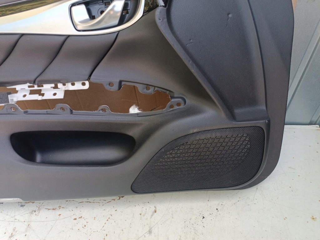 фото №3, Обшивка обивка дверь левый перед infiniti m37