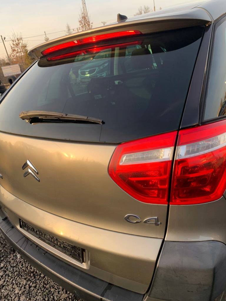 Citroen c4 1 picasso кришка багажника багажника задні комплектна kebc Недорого