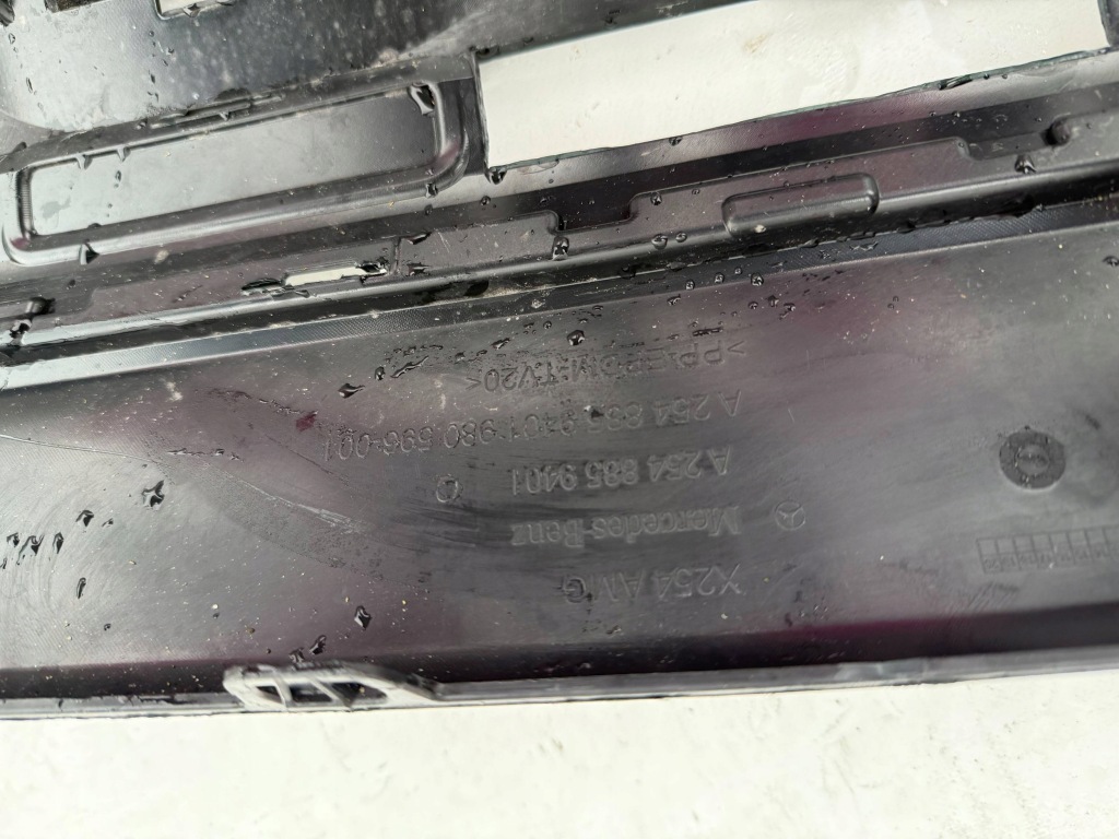 Mercedes glc ii w254 amg a2548859401 спойлер дифузор бампер задній задній в Україні