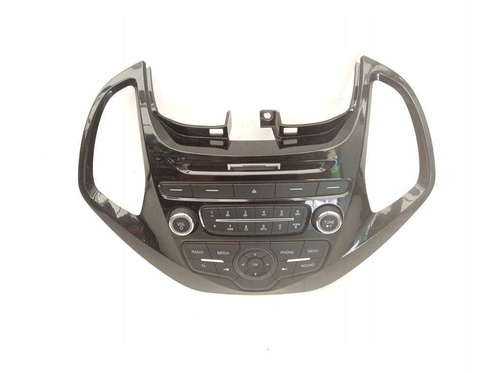 фото №1, Панель управление радио ford ka + plus 1.2