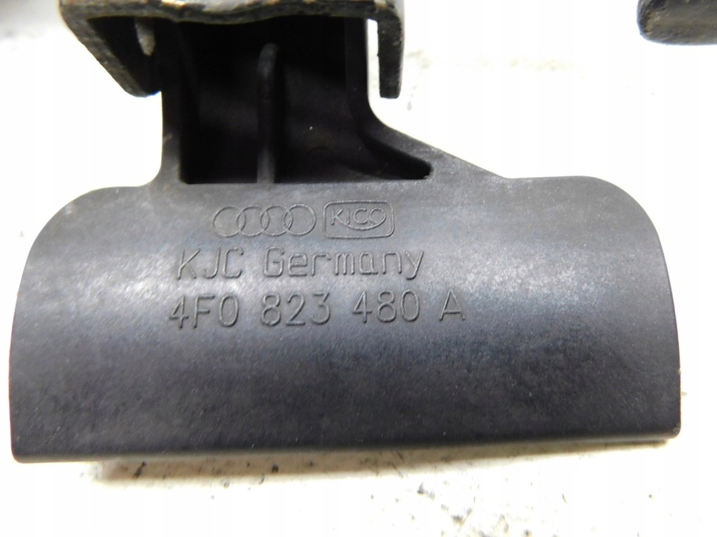фото №8, Замок засов капот 4f0823480a - audi a6 c6 04-08