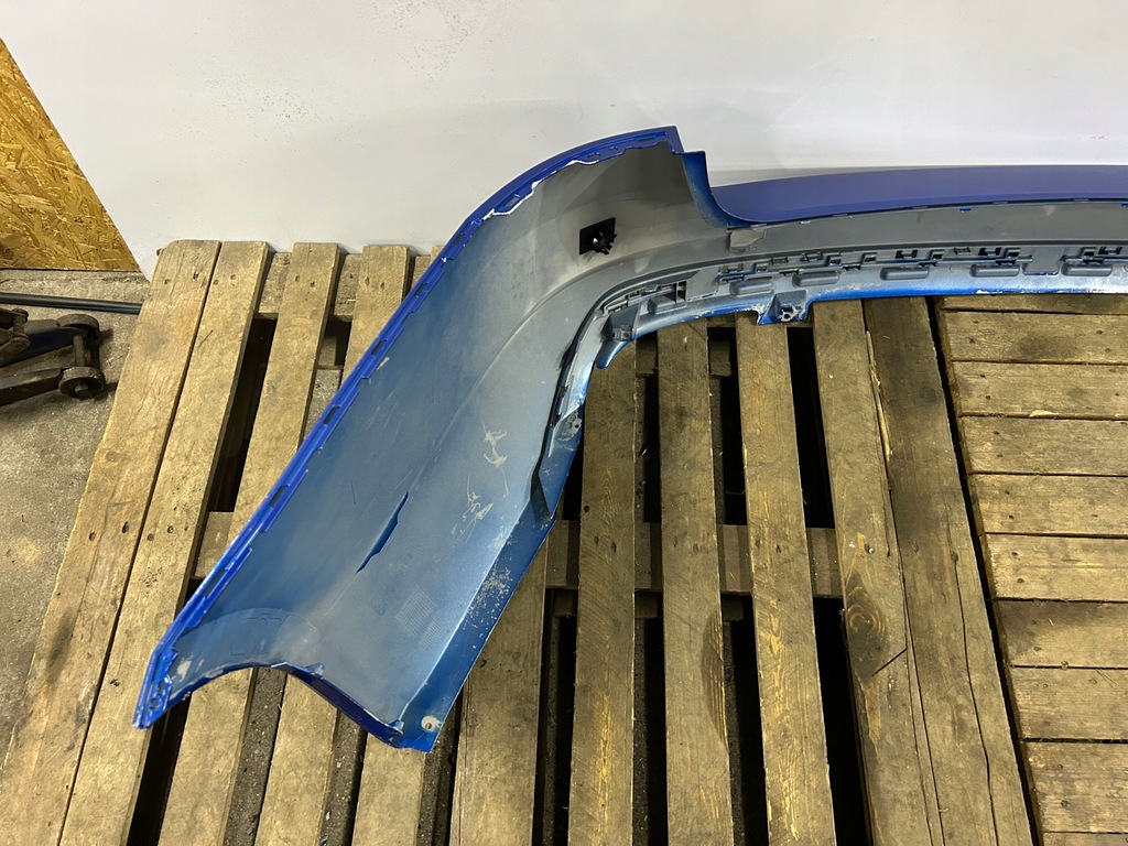 фото №11, Бампер задня задній skoda octavia iii rs pdc