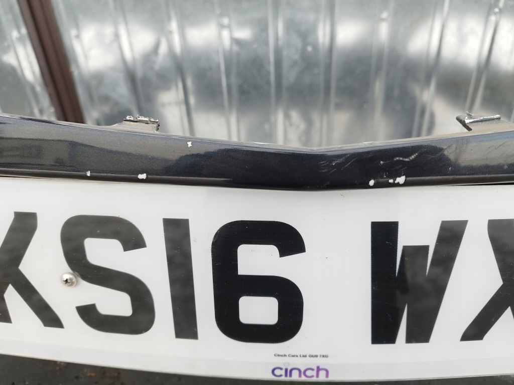 Бампер перед передній колір z22c opel insignia a рестайлінг  2013-2017 Київ