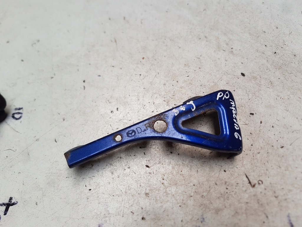 фото №1, Mazda 6 ii gh кронштейн крыла правый перед 34j