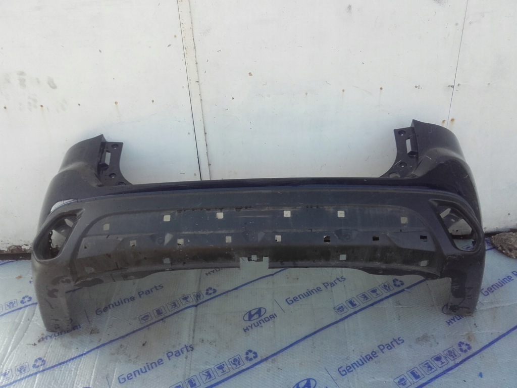 фото №1, Mitsubishi outlander 3 iii lift 15r- бампер задняя