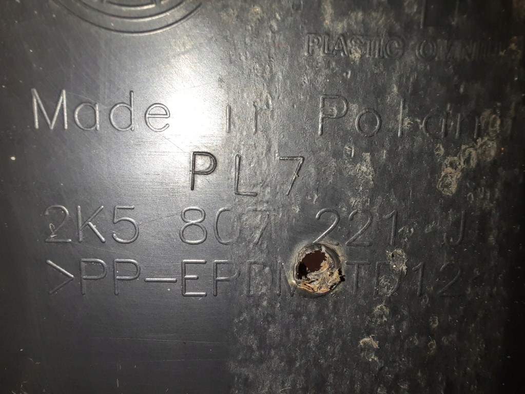 фото №13, Volkswagen caddy iii lift 10-20 бампер перед передний 2k5807221j