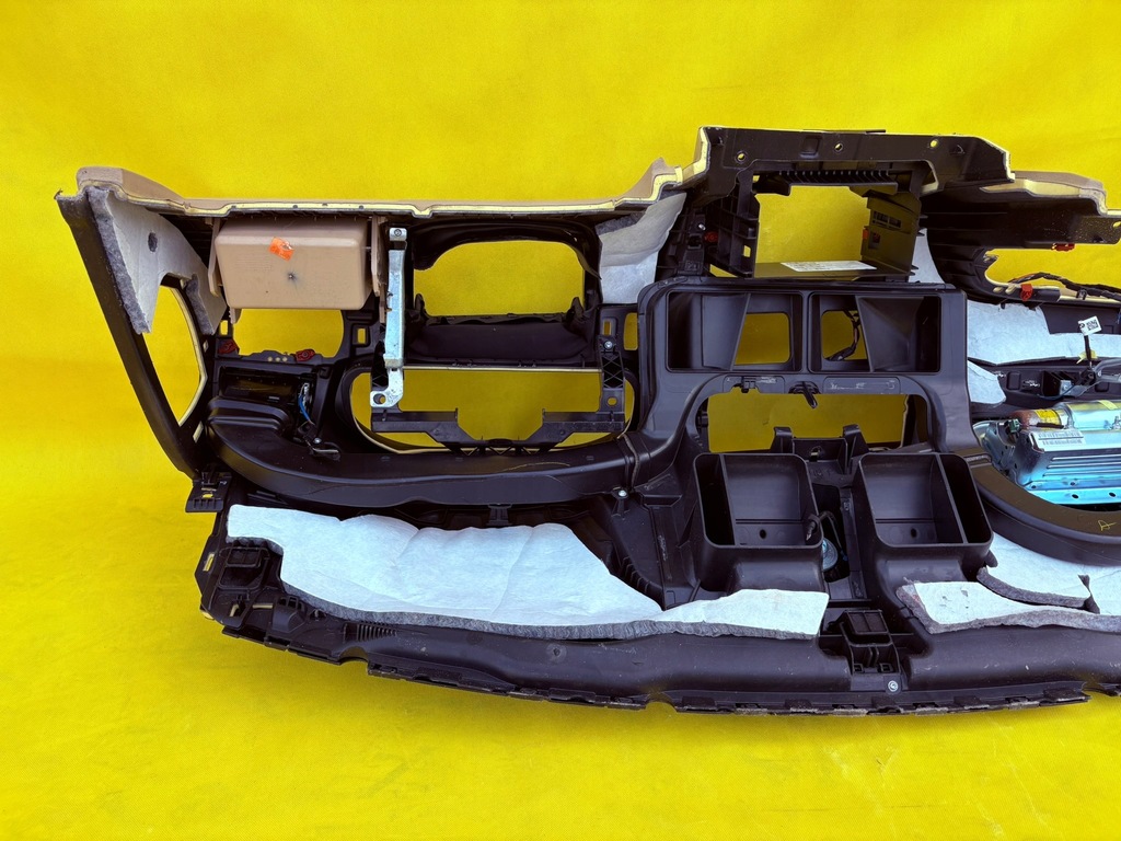 фото №9, Bmw x3 f25 x4 f26 консоль панель приладів + подушка безпеки бежева оригінал !!!