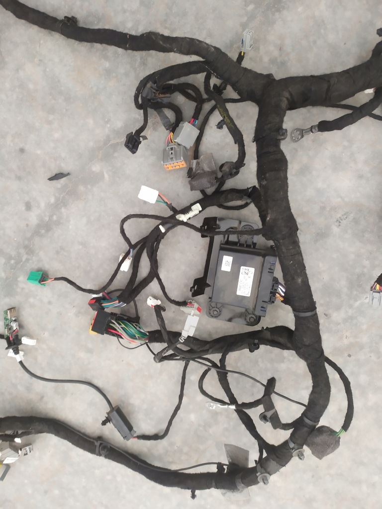 фото №7, Ram v 1500 19-wiązka электропроводка панели приборной панели 68342316ab usa