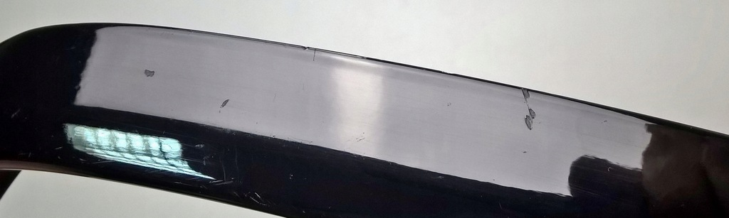 фото №10, Maserati ghibli gransport 2017- молдинг левая бампера перед оригинал