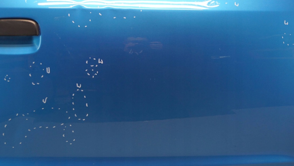 фото №8, Дверь правый перед suzuki alto nissan pixo d1203 13j