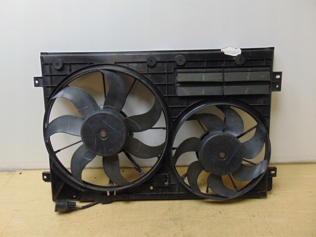 фото №1, Вентилятор радіатора vw new beetle 1c0121205g