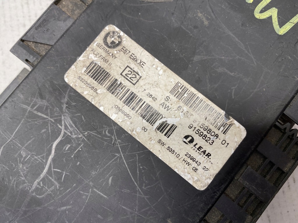 фото №3, Модуль света 9159808 bmw