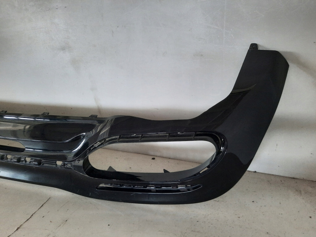 фото №7, Mercedes w222 s-klasa 13-20 накладка бампера спойлер перед a22288552001