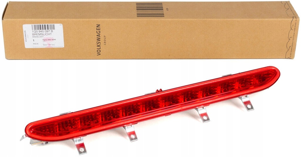 фото №1, Третій світло стоп-сигнал vw eos 2011-2016 оригінал