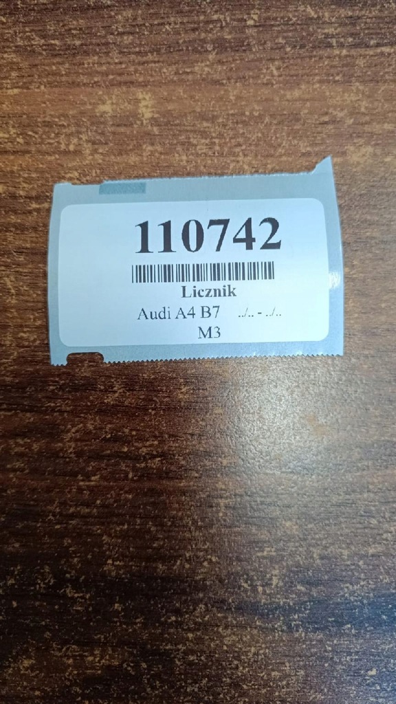 фото №11, Audi a4 b7 3.0 tdi лічильник прилади 0263626065