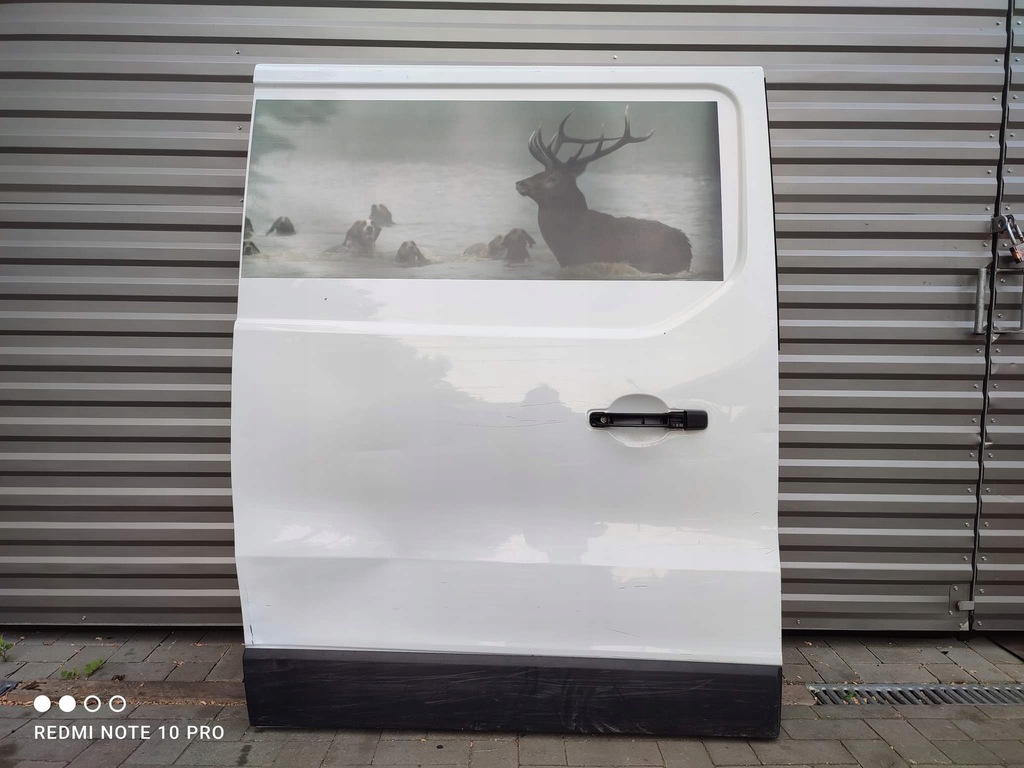 фото №1, Nv300 trafic vivaro iii дверь сдвижные правое