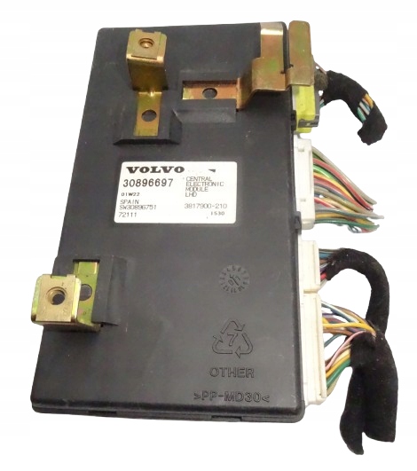 фото №1, Модуль комфорта освещение volvo оригинальный номер 30896697