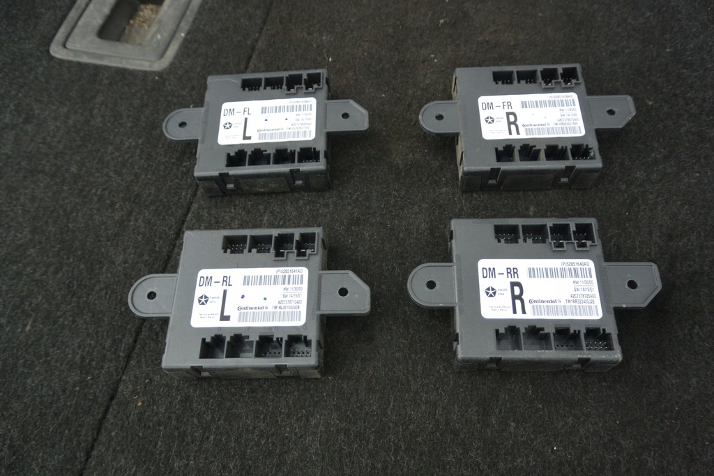 фото №1, Модуль блок керування двері лівий перед maserati ghibli iii m157 52851638ad