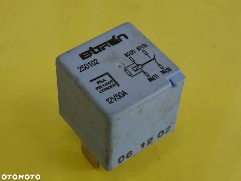 фото №1, Реле citroen c5 250102 nr1420
