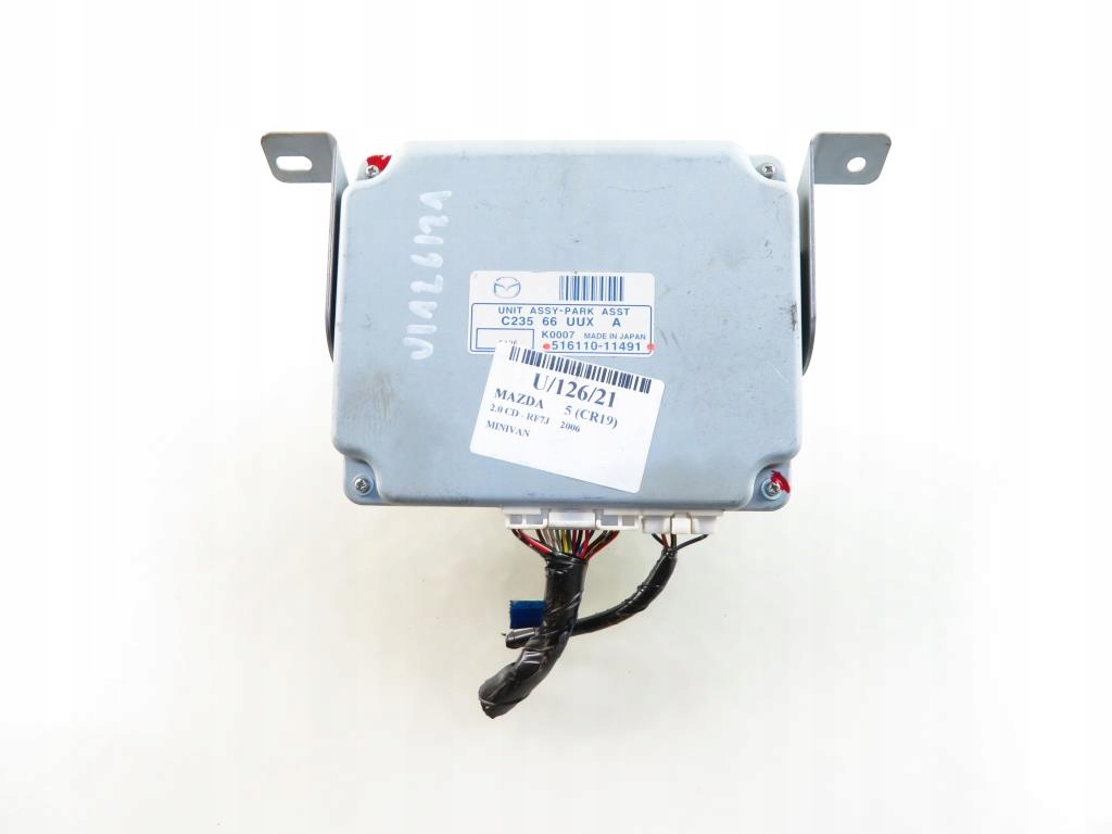 фото №1, Модуль pdc mazda 5 cr19 51611011491