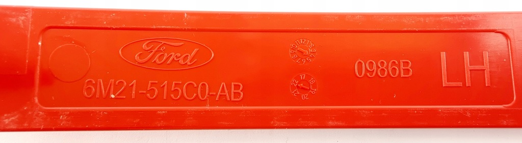 фото №14, Отражатель левый задняя ford galaxy mk3 1676179 _ 6m21-515c0-ab