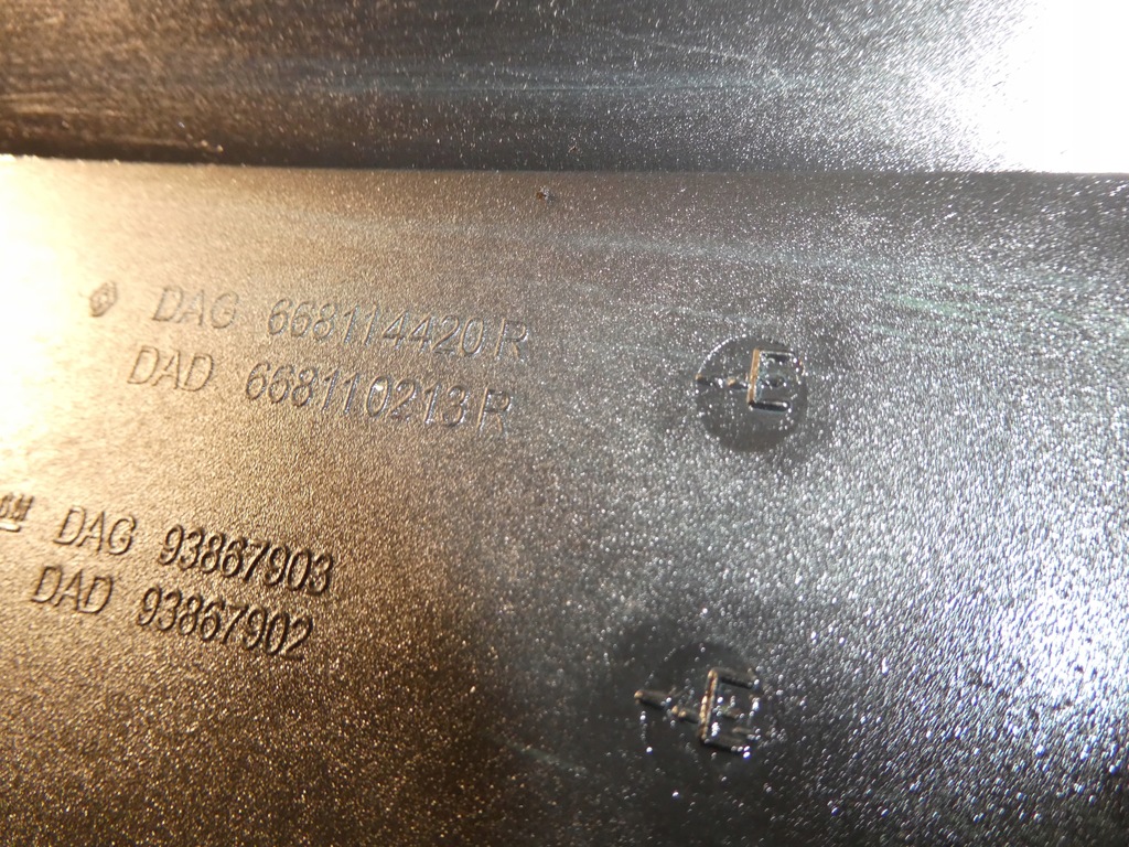 фото №10, Жабо верхній europa renault trafic iii vivaro b 668114420r