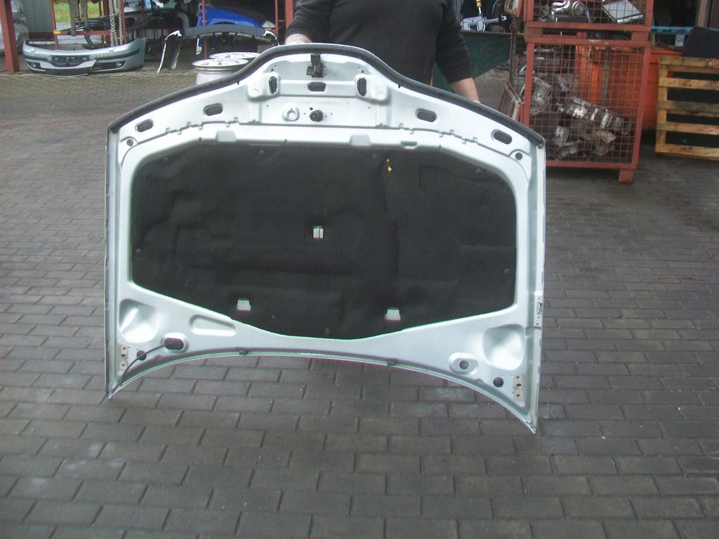 фото №2, Капот renault laguna ii цвет teb64