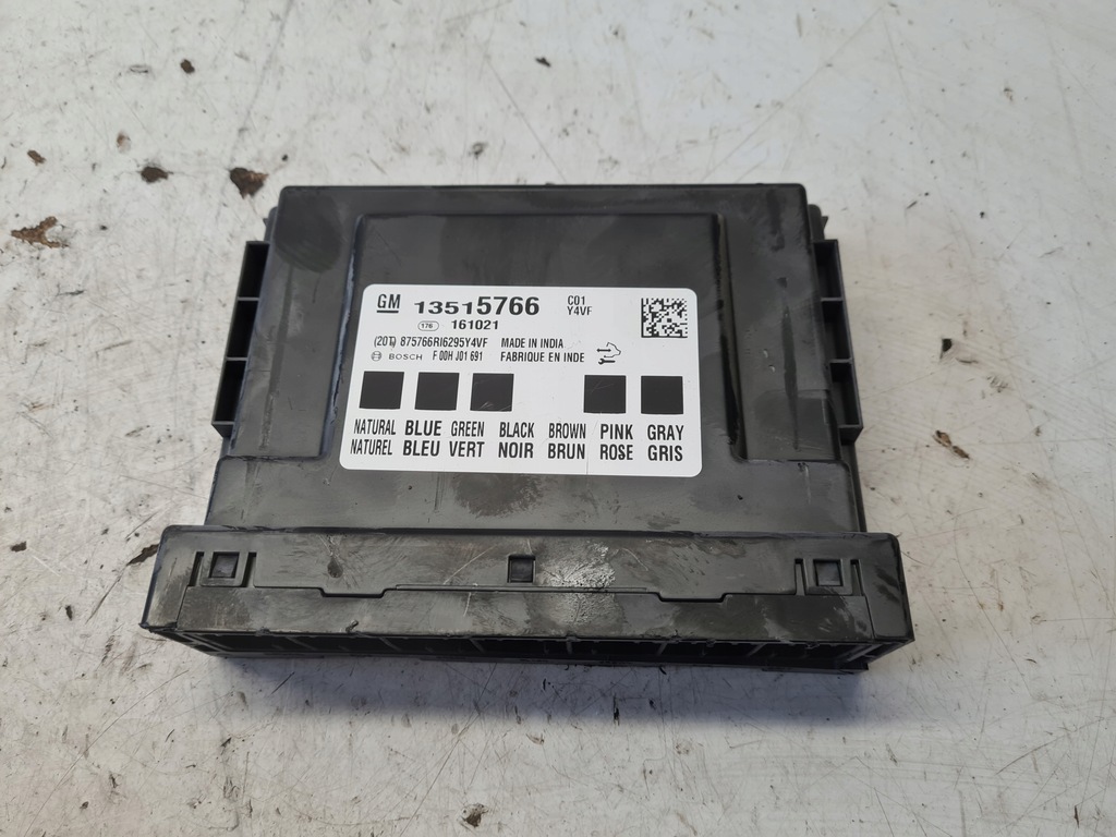 фото №1, Opel insignia a lift модуль комфорта bcm 13515766