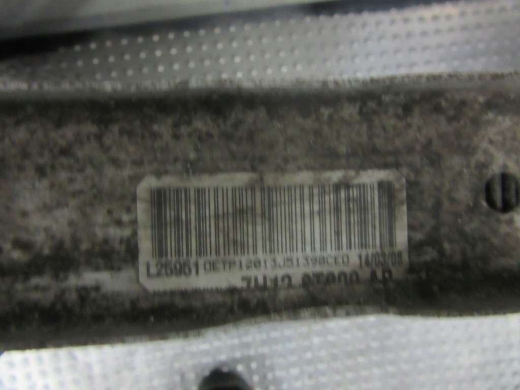 фото №3, Land rover defender 2.4d радиатор wody механическая коробка передач