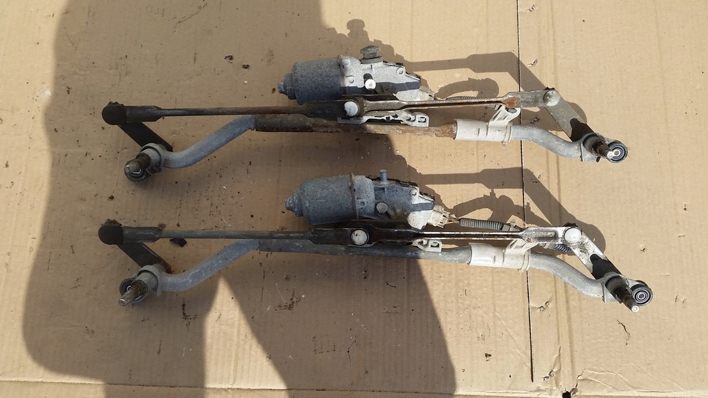 фото №1, Механизм дворник перед toyota iq 16r