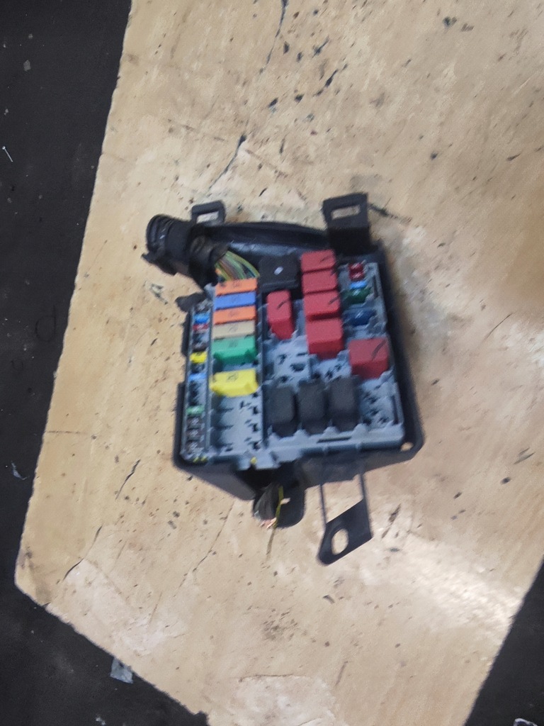 фото №1, Ford ka mk2 коробка предохранителей