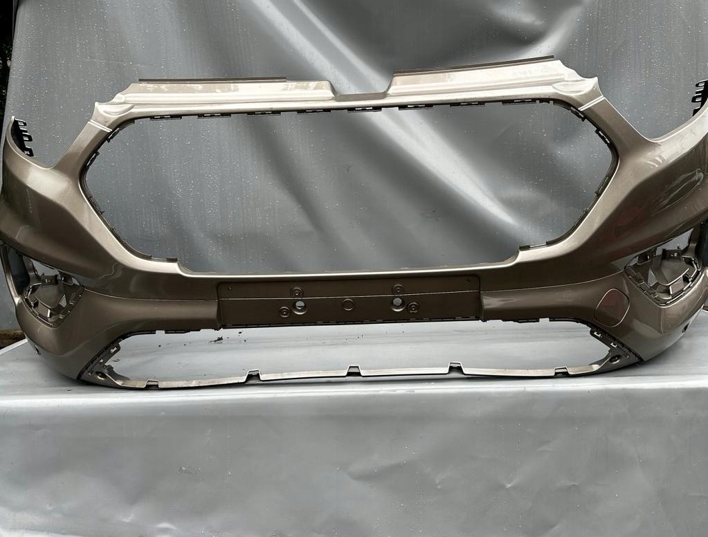 фото №1, Бампер перед передний ford transit custom lift 17- jk21-r17757-a